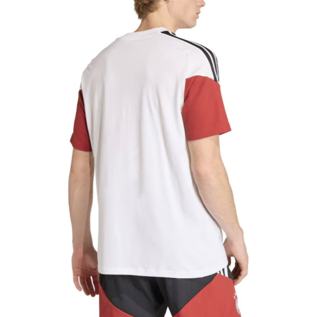 2026-2027 Germany Training Tee (White) (Woltemade 11)-SoccerKits Hub | Buy Soccer Jerseys Online